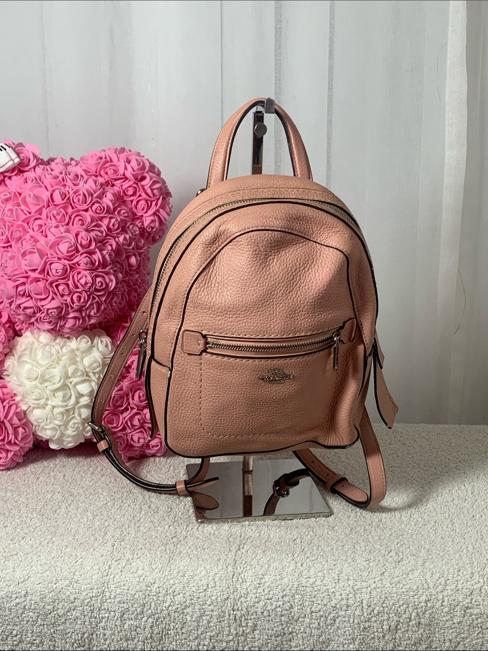 GUC Coach Pink Mini Backpack